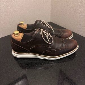 Cole Haan Men's Size 11.5 ØriginalGrand Wingtip Oxford shoes.